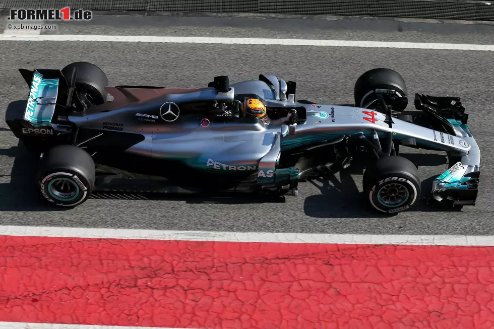 Foto zur News: Lewis Hamilton (Mercedes)