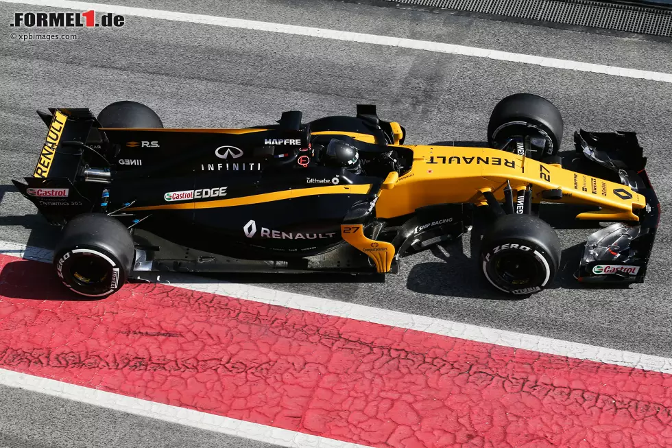 Foto zur News: Nico Hülkenberg (Renault)