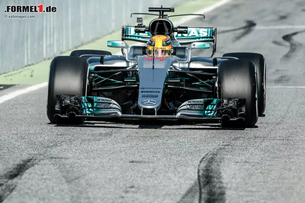 Foto zur News: Lewis Hamilton (Mercedes)