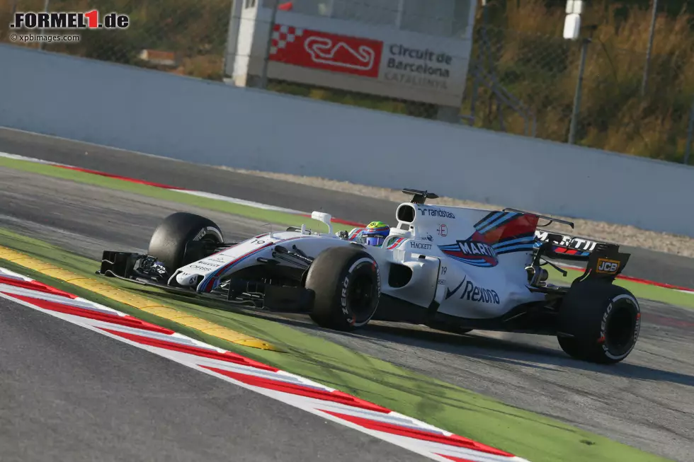 Foto zur News: Felipe Massa (Williams)