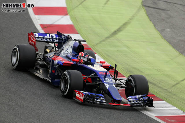 Foto zur News: Toro Rosso will die Namensrechte am Motor an einen Sponsor verkaufen. Auf diese Möglichkeit haben schon zahlreiche andere Teams zurückgegriffen.