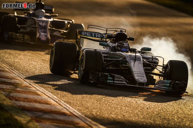 Foto zur News: Formel-1-Live-Ticker: Mercedes mit erster Rennsimulation!