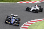 Foto zur News: Antonio Giovinazzi (Sauber) und Lance Stroll (Williams)
