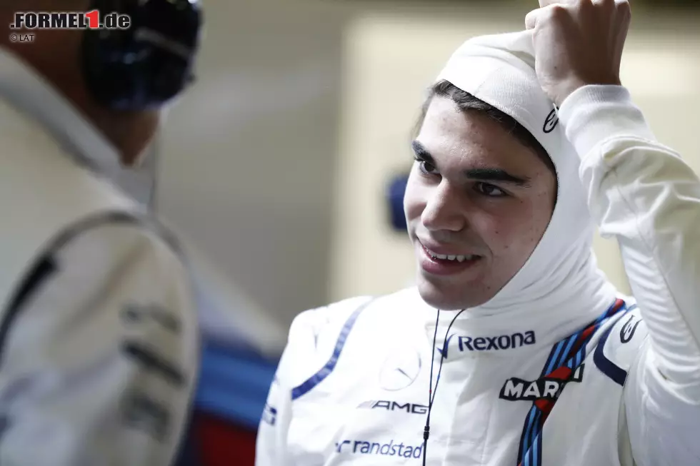 Foto zur News: Lance Stroll (Williams)