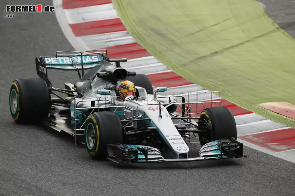 Foto zur News: Lewis Hamilton (Mercedes)