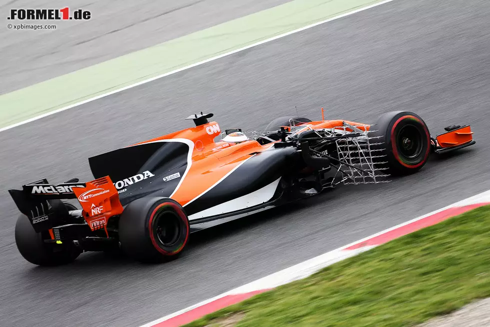 Foto zur News: Stoffel Vandoorne (McLaren)