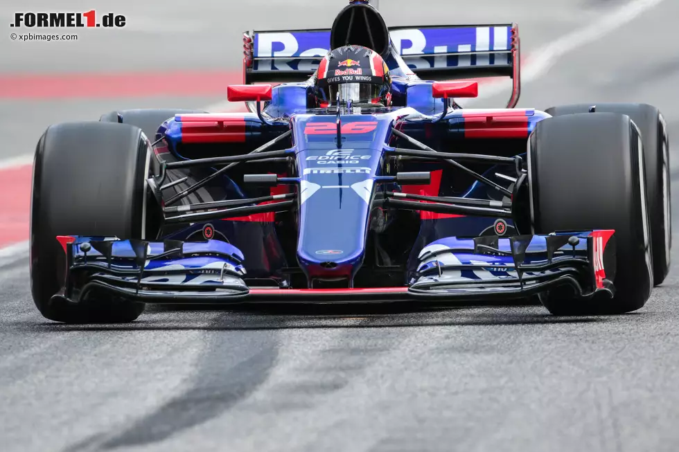 Foto zur News: Daniil Kwjat (Toro Rosso)