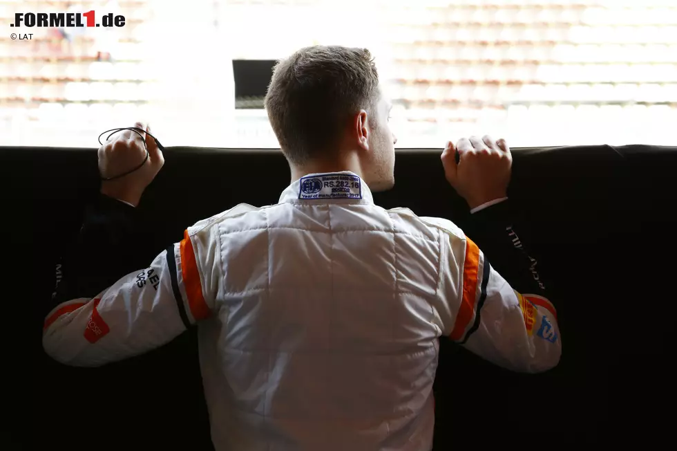 Foto zur News: Stoffel Vandoorne (McLaren)