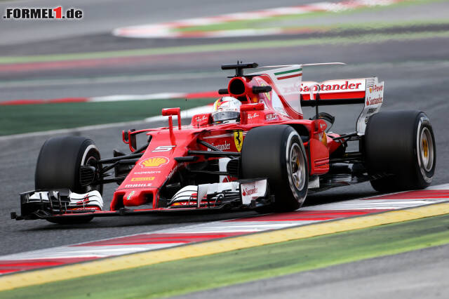 Foto zur News: Formel-1-Live-Ticker: Erstes größeres Problem bei Ferrari?
