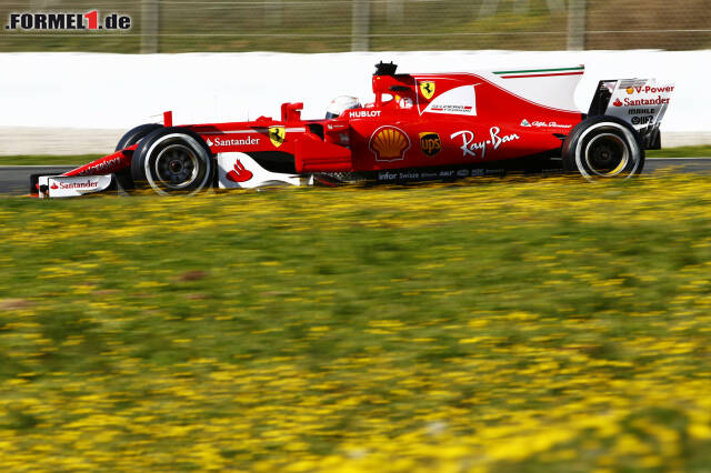 Foto zur News: Ergo könnte es gut sein, dass Vettel sogar den Spitzenwert im Tank gehabt hätte. Auch wenn ihn kurz vor Schluss der erste Defekt stoppte.