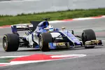 Foto zur News: Marcus Ericsson (Sauber)