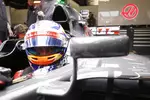 Foto zur News: Romain Grosjean (Haas)