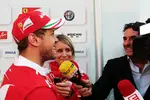 Foto zur News: Sebastian Vettel (Ferrari)