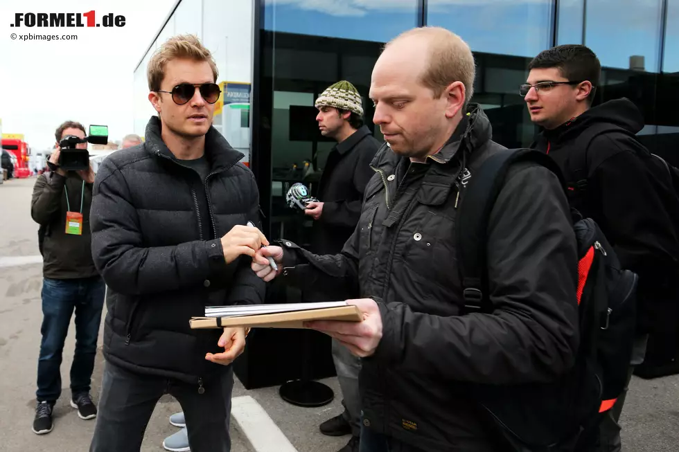 Foto zur News: Nico Rosberg