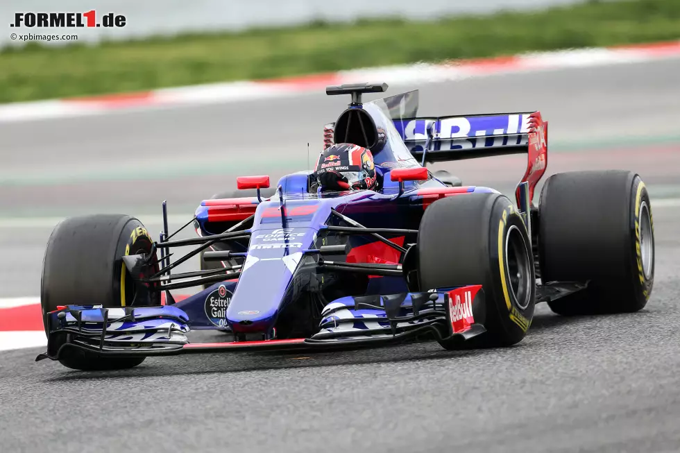 Foto zur News: Daniil Kwjat (Toro Rosso)