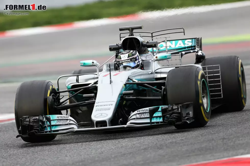 Foto zur News: Valtteri Bottas (Mercedes)