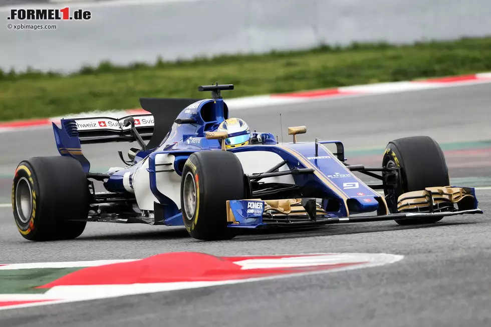 Foto zur News: Marcus Ericsson (Sauber)