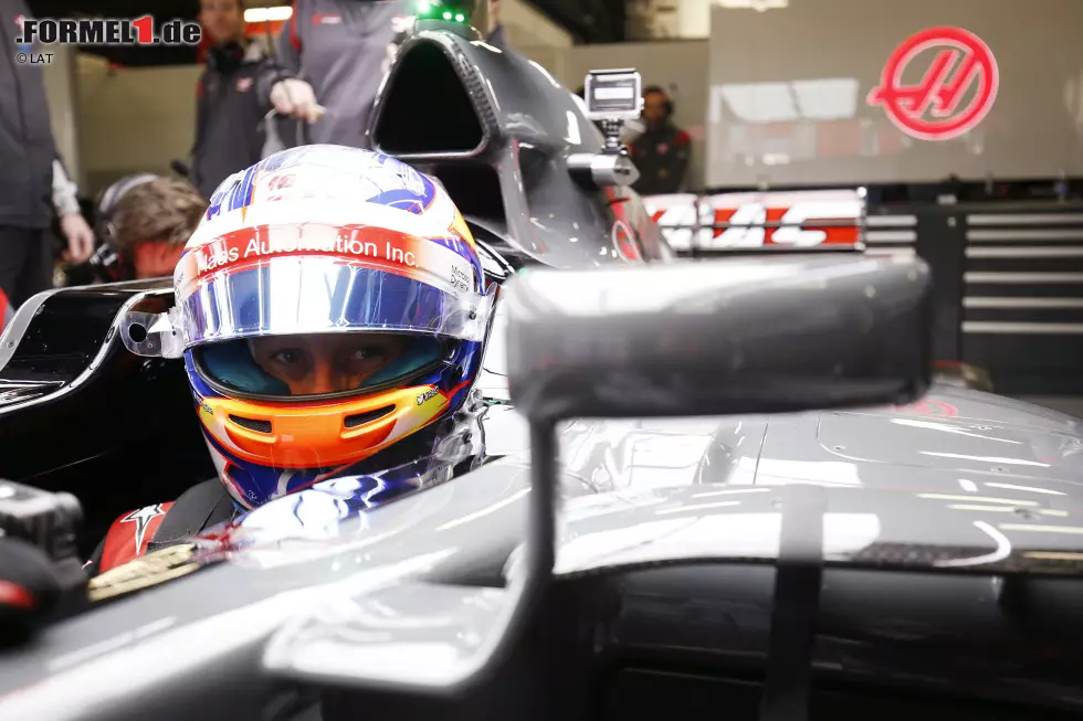 Foto zur News: Romain Grosjean (Haas)