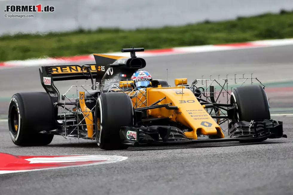 Foto zur News: Jolyon Palmer (Renault)