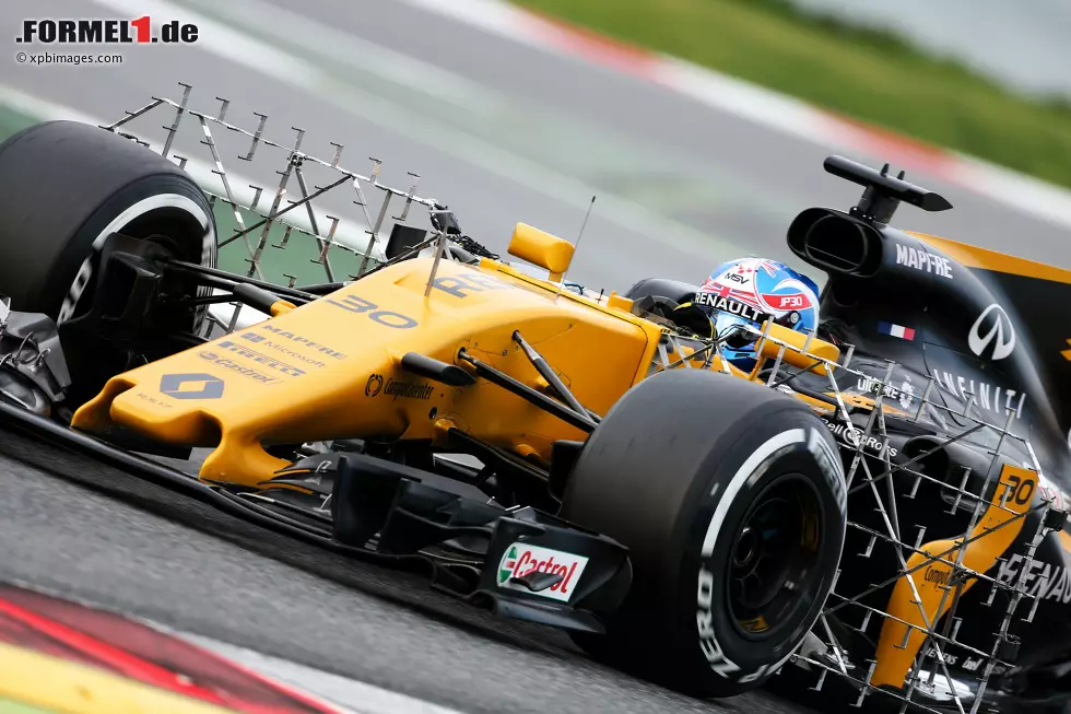 Foto zur News: Jolyon Palmer (Renault)