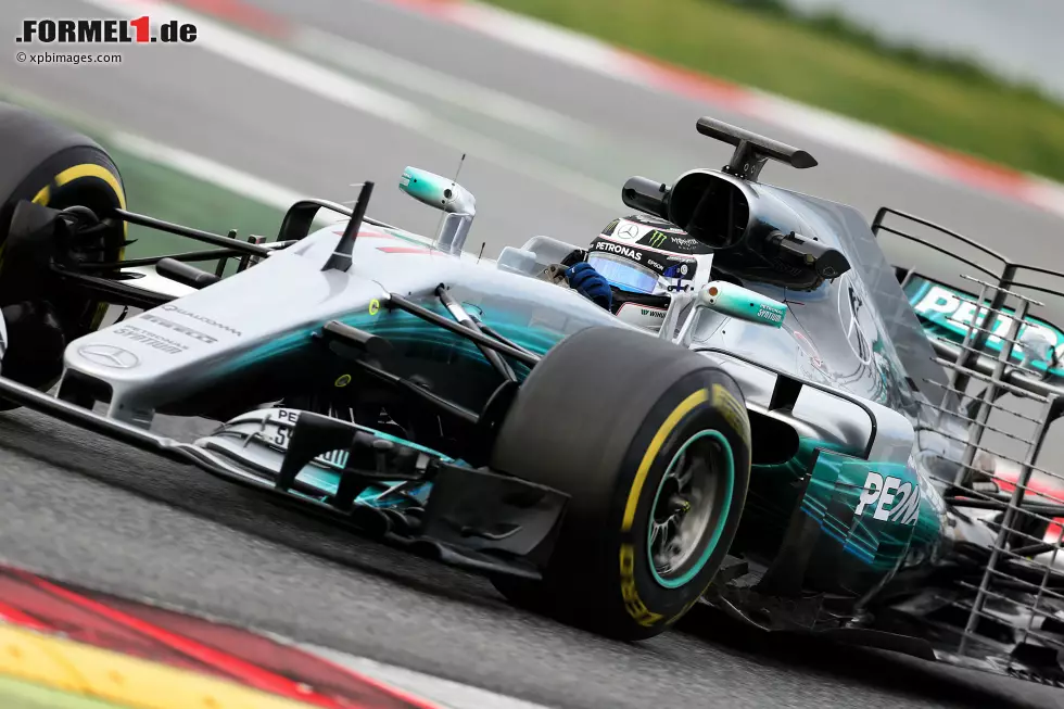 Foto zur News: Valtteri Bottas (Mercedes)