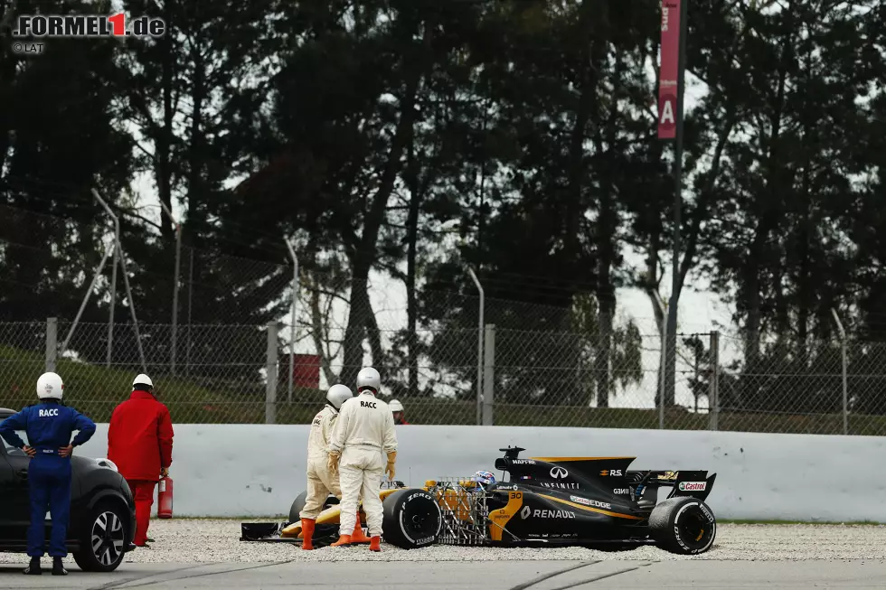 Foto zur News: Jolyon Palmer (Renault)