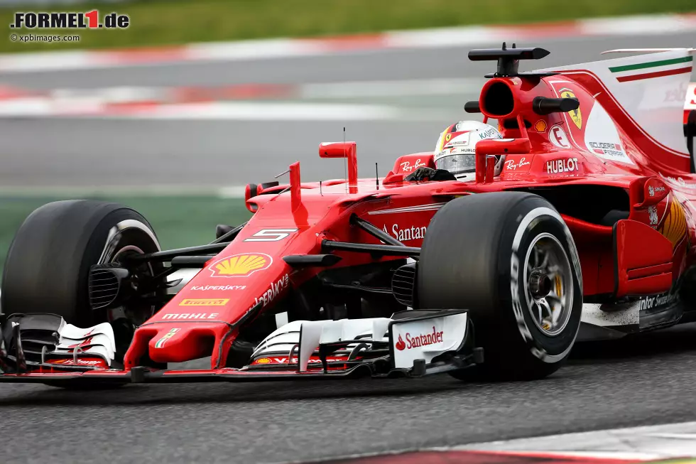 Foto zur News: Sebastian Vettel (Ferrari)