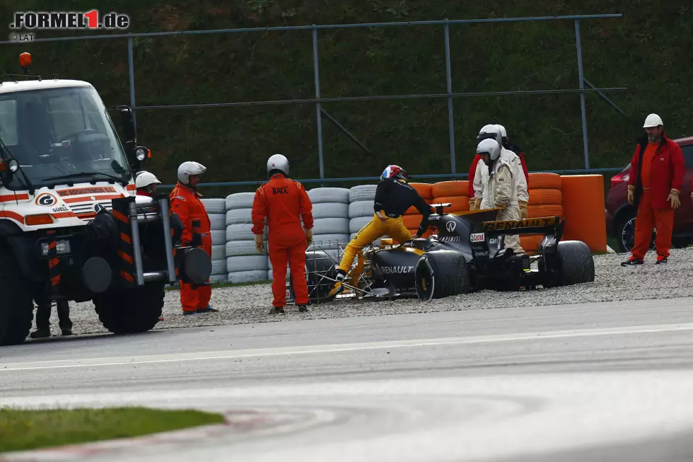 Foto zur News: Jolyon Palmer (Renault)