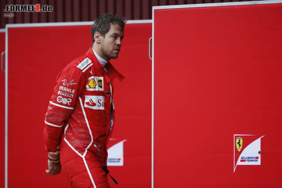 Foto zur News: Sebastian Vettel (Ferrari)