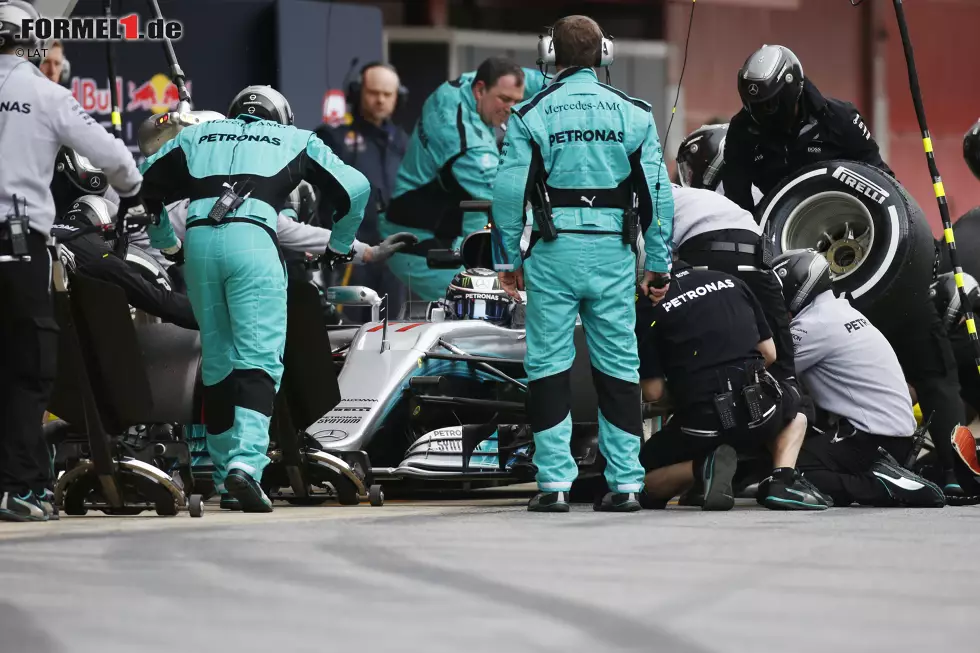 Foto zur News: Valtteri Bottas (Mercedes)