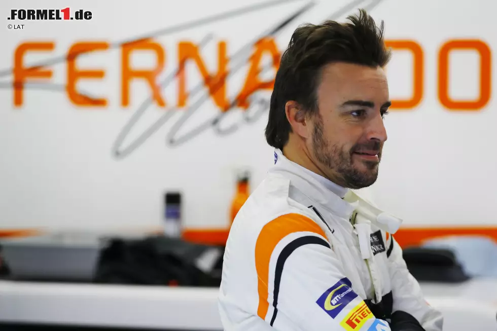 Foto zur News: Fernando Alonso (McLaren)