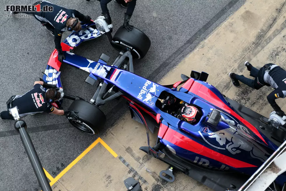 Foto zur News: Daniil Kwjat (Toro Rosso)