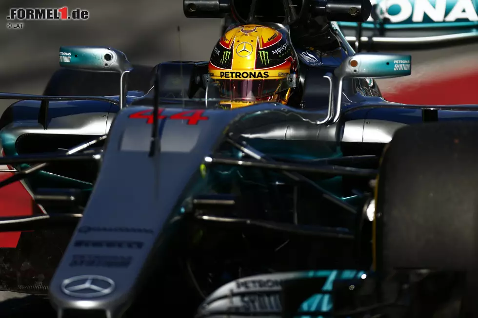 Foto zur News: Lewis Hamilton (Mercedes)