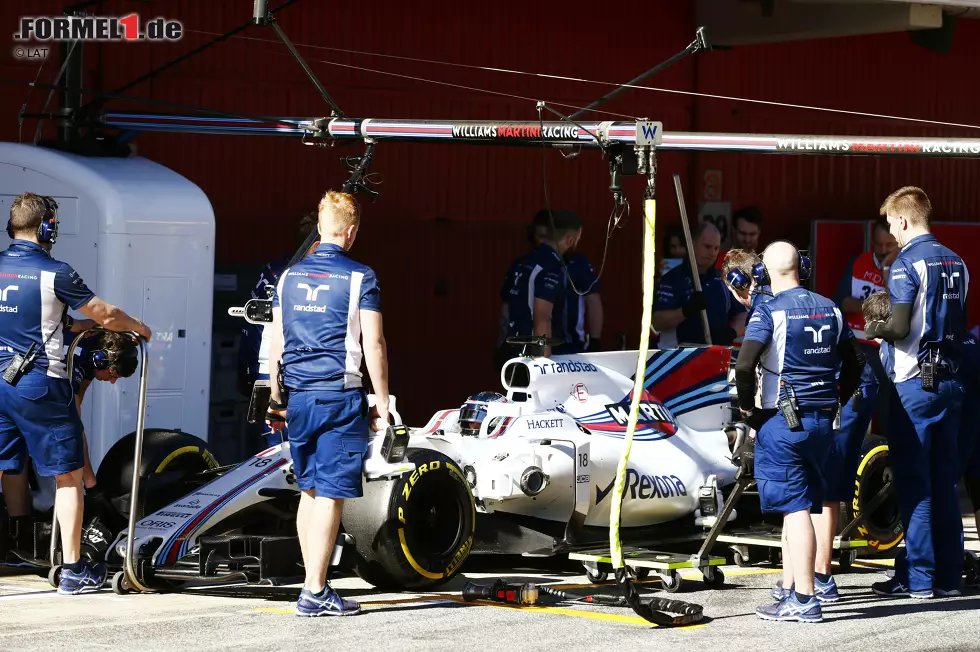 Foto zur News: Lance Stroll (Williams)