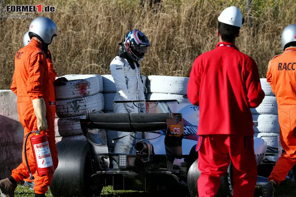 Foto zur News: Lance Stroll (Williams)