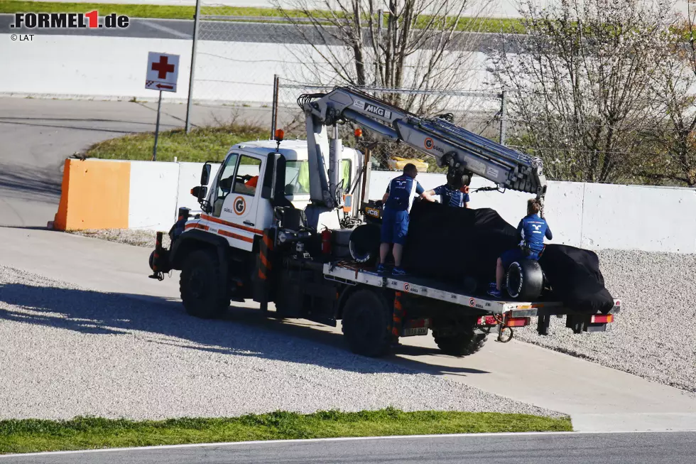 Foto zur News: Lance Stroll (Williams)