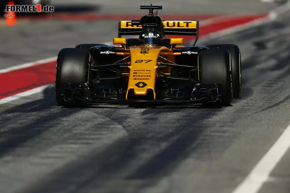 Foto zur News: Nico Hülkenberg (Renault)