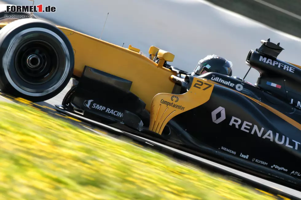 Foto zur News: Nico Hülkenberg (Renault)