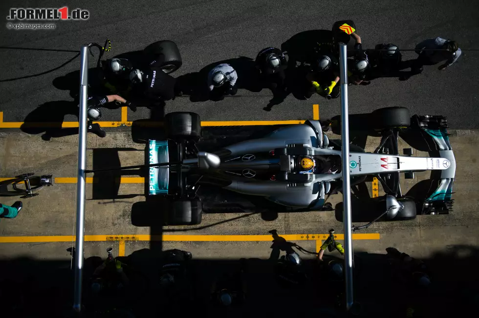 Foto zur News: Lewis Hamilton (Mercedes)