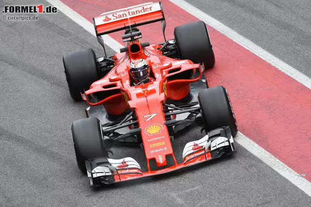 Foto zur News: Kimi Räikkönen (Ferrari)