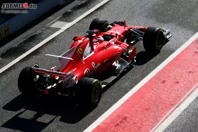 Foto zur News: Der SF70-H präsentierte sich darüber hinaus extrem zuverlässig und rollte in vier Tagen nur einmal aus. Als die Session schon beendet war.