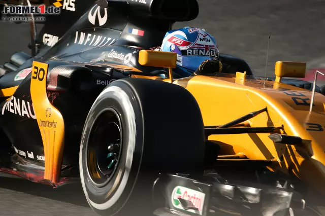 Foto zur News: Jolyon Palmer (Renault)