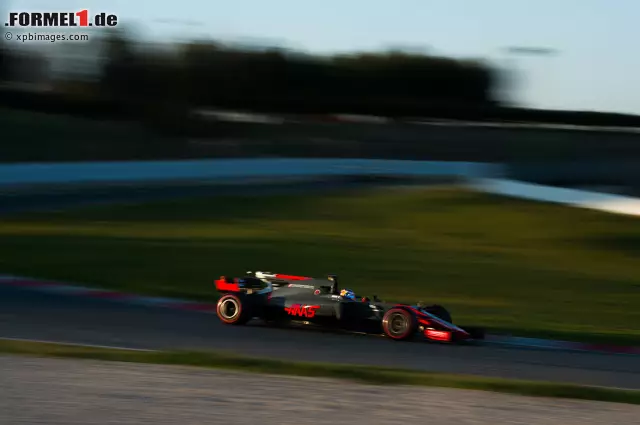 Foto zur News: Romain Grosjean (Haas)