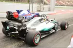 Foto zur News: Lewis Hamilton (Mercedes)