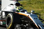 Foto zur News: Sergio Perez (Force India)