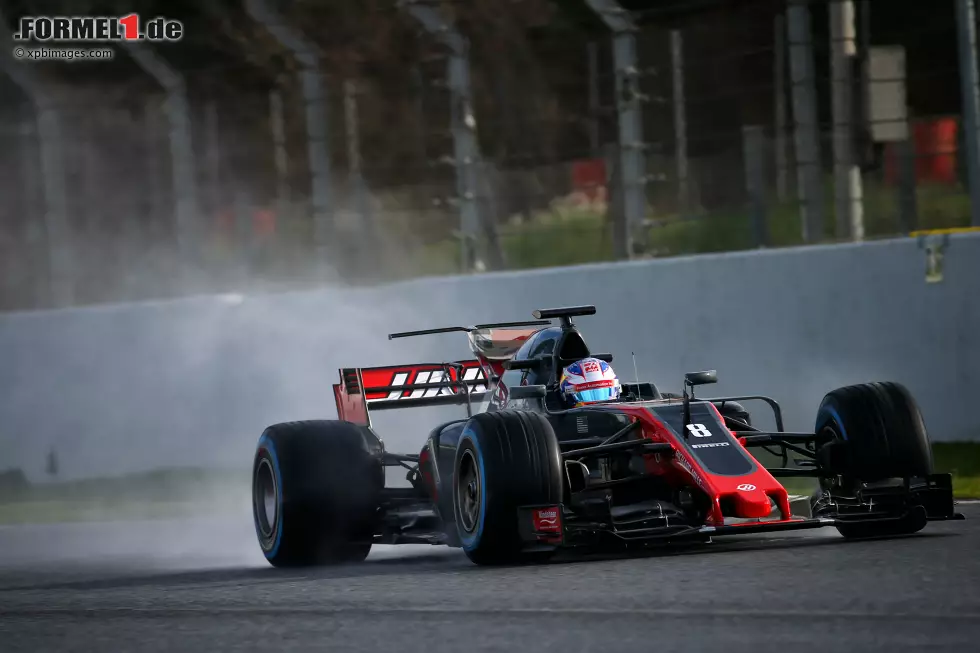 Foto zur News: Romain Grosjean (Haas)