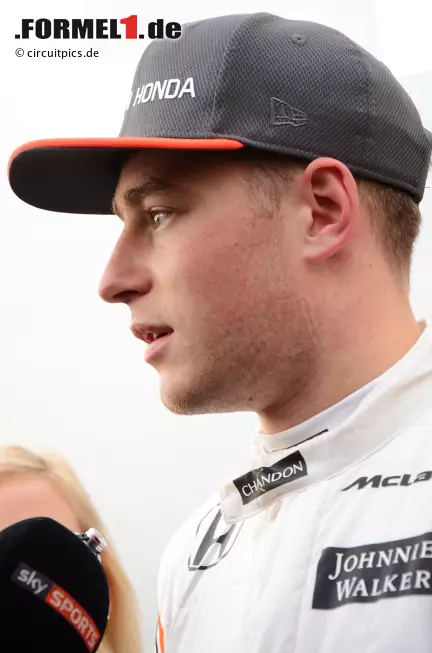 Foto zur News: Stoffel Vandoorne (McLaren)