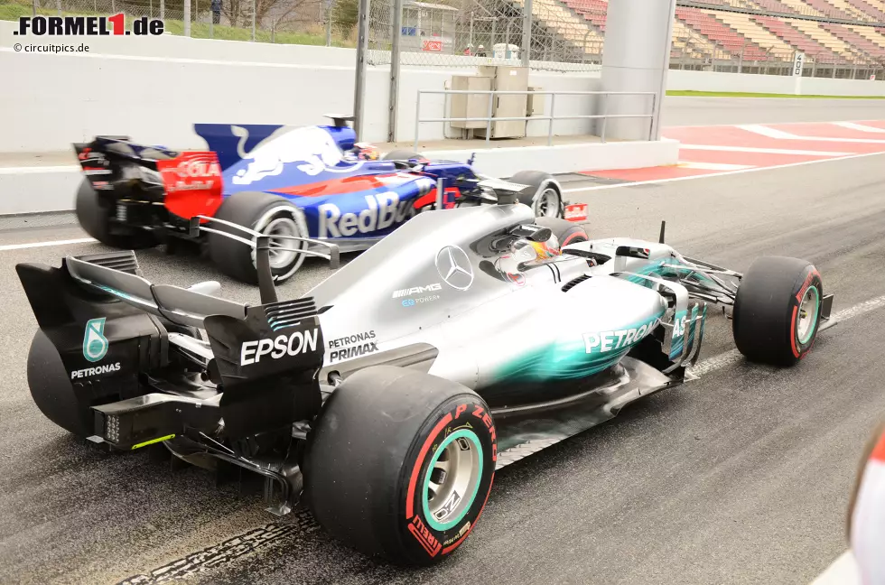 Foto zur News: Lewis Hamilton (Mercedes)