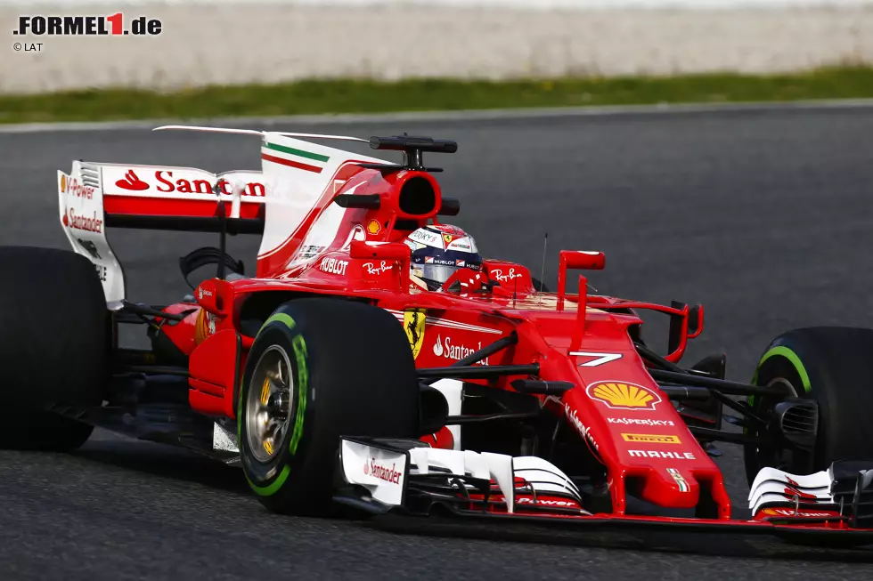 Foto zur News: Kimi Räikkönen (Ferrari)