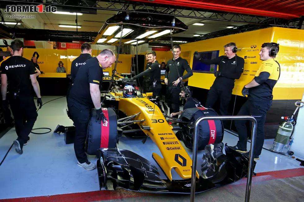 Foto zur News: Jolyon Palmer (Renault)